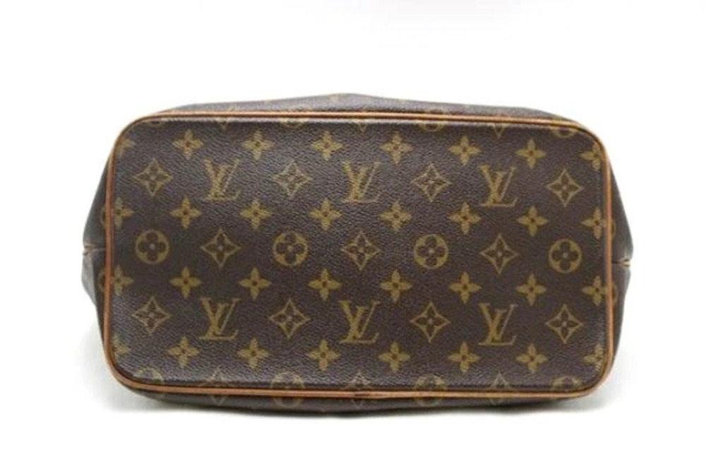 Louis Vuitton Shoulder Monogram Bag Palermo Brown